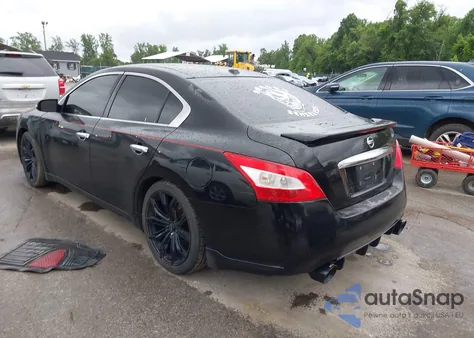 2010 Nissan Maxima 3.5 Sv from USA, damaged, VIN 1N4AA5AP2AC818717